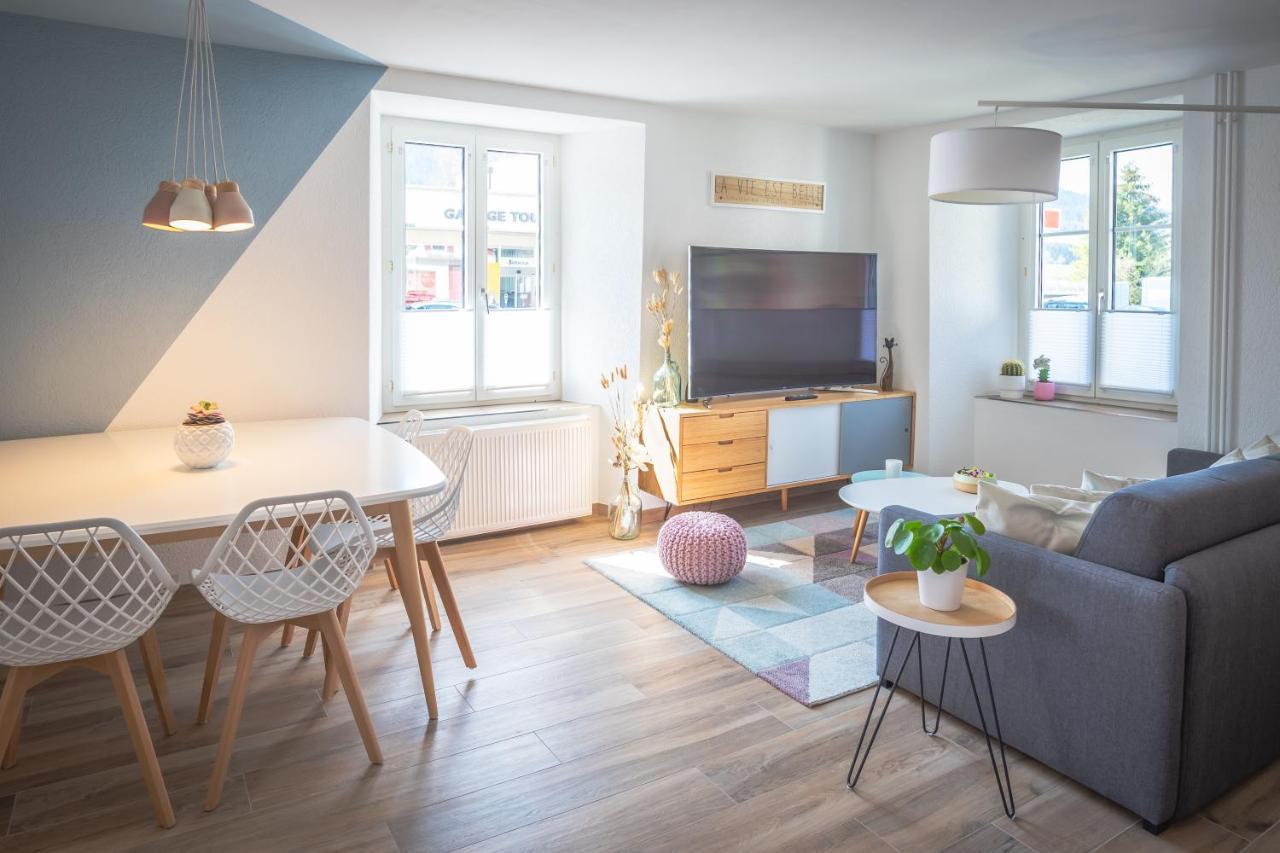 Appartement Thematique: Nature Scandinave Travers Exterior photo